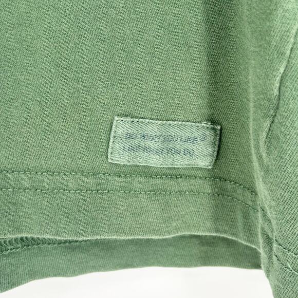 Life is Good Men's Jeep Graphic Green Long Sleeve Shirt Size L - Picture 6 of 6